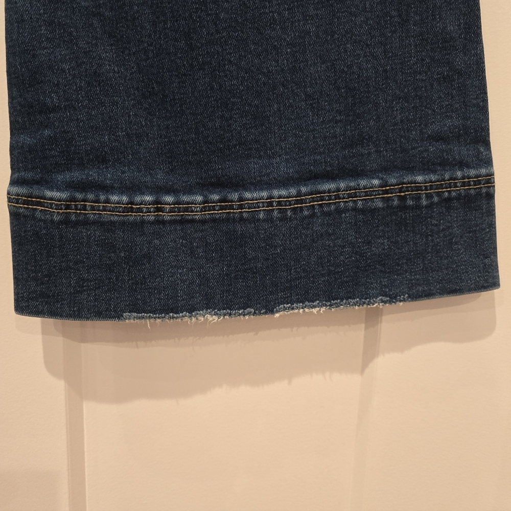 Liverpool Dark Blue Flare‎ Jeans - Picture 4 of 4